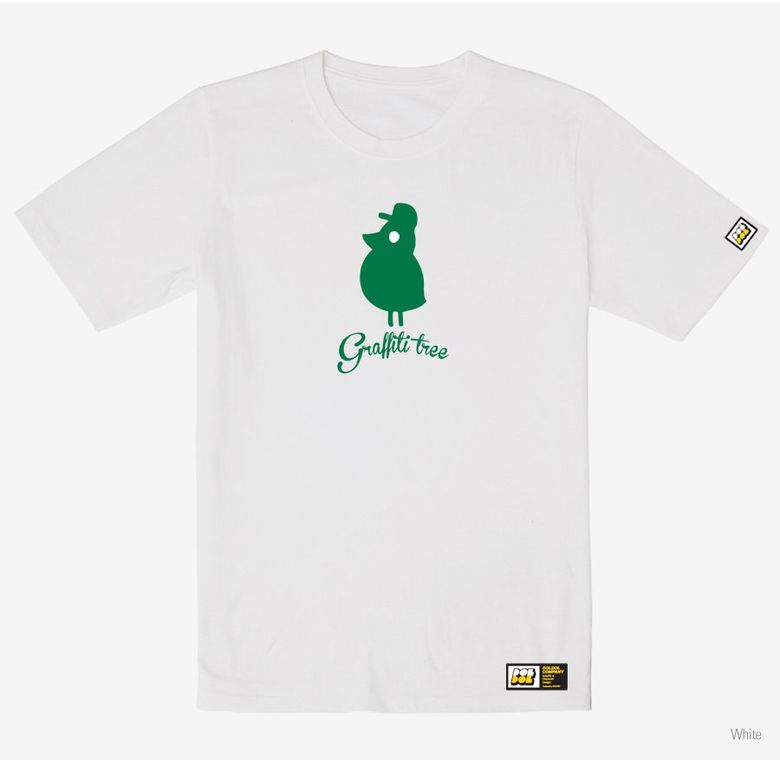Graffiti-tree_T-shirts_14 동물의 숲 그래피티 트리 캐릭터 그래픽 티셔츠 반팔티