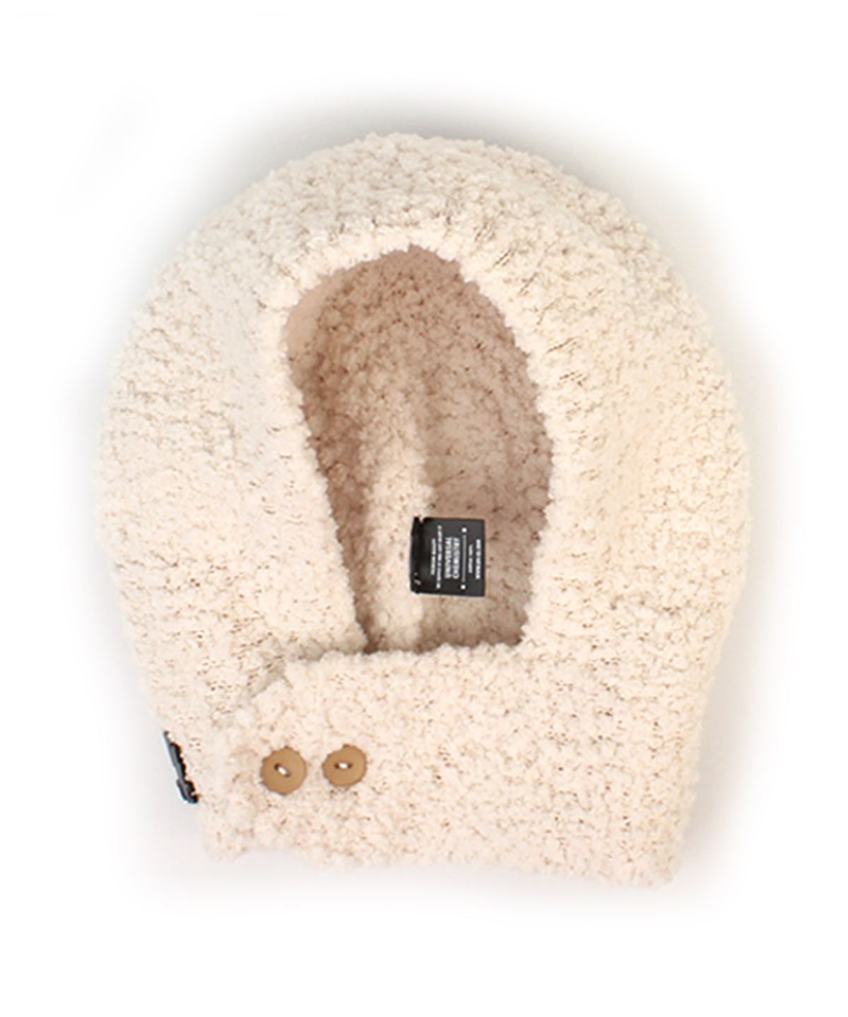 유니버셜 케미스트리(UNIVERSAL CHEMISTRY) Fleece Knit Ivory Balaclava 바라클라바