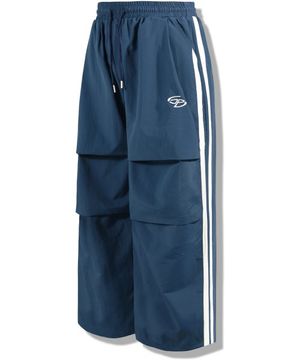 블록코어 포인트 팬츠 - 블루