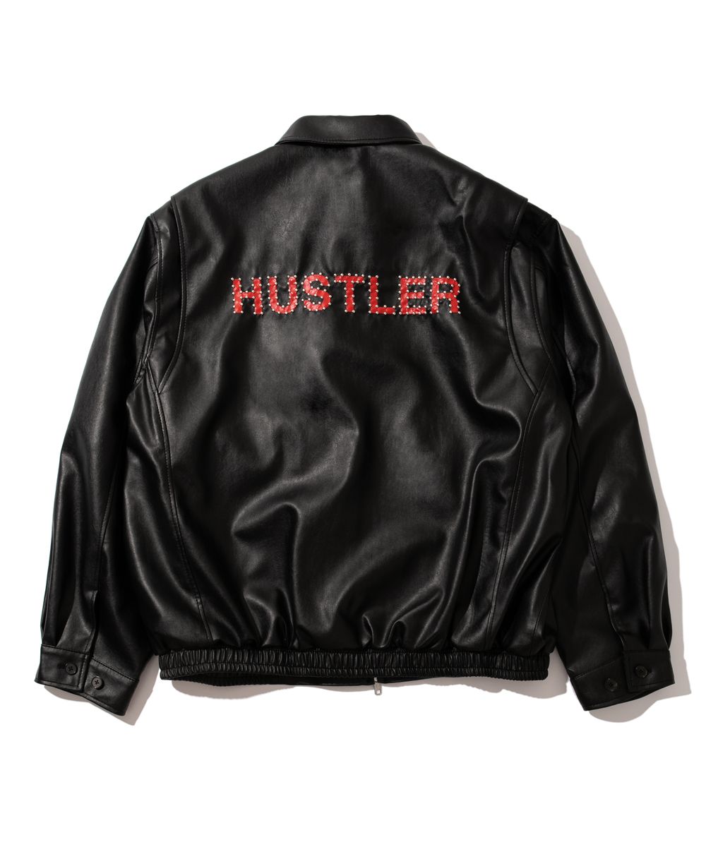 最大80％OFF - 『在庫ロス売買マーケット』 MUSINSA (Black) Jacket Blouson Leather ARCHIVES K-ING THE | ジャケット・アウター