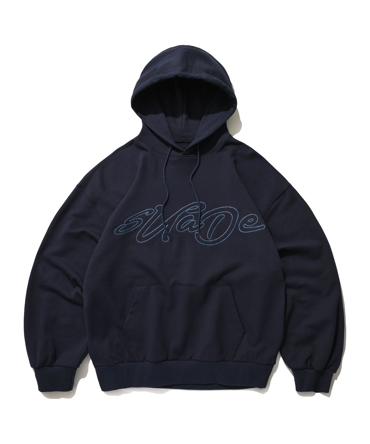 스웨이드(SUADE) HANDLOGO HOODIE [DARK NAVY]