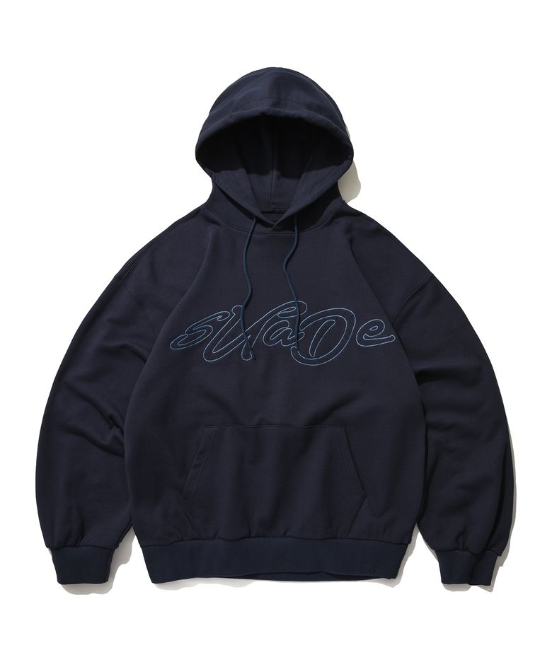 HANDLOGO HOODIE [DARK NAVY]