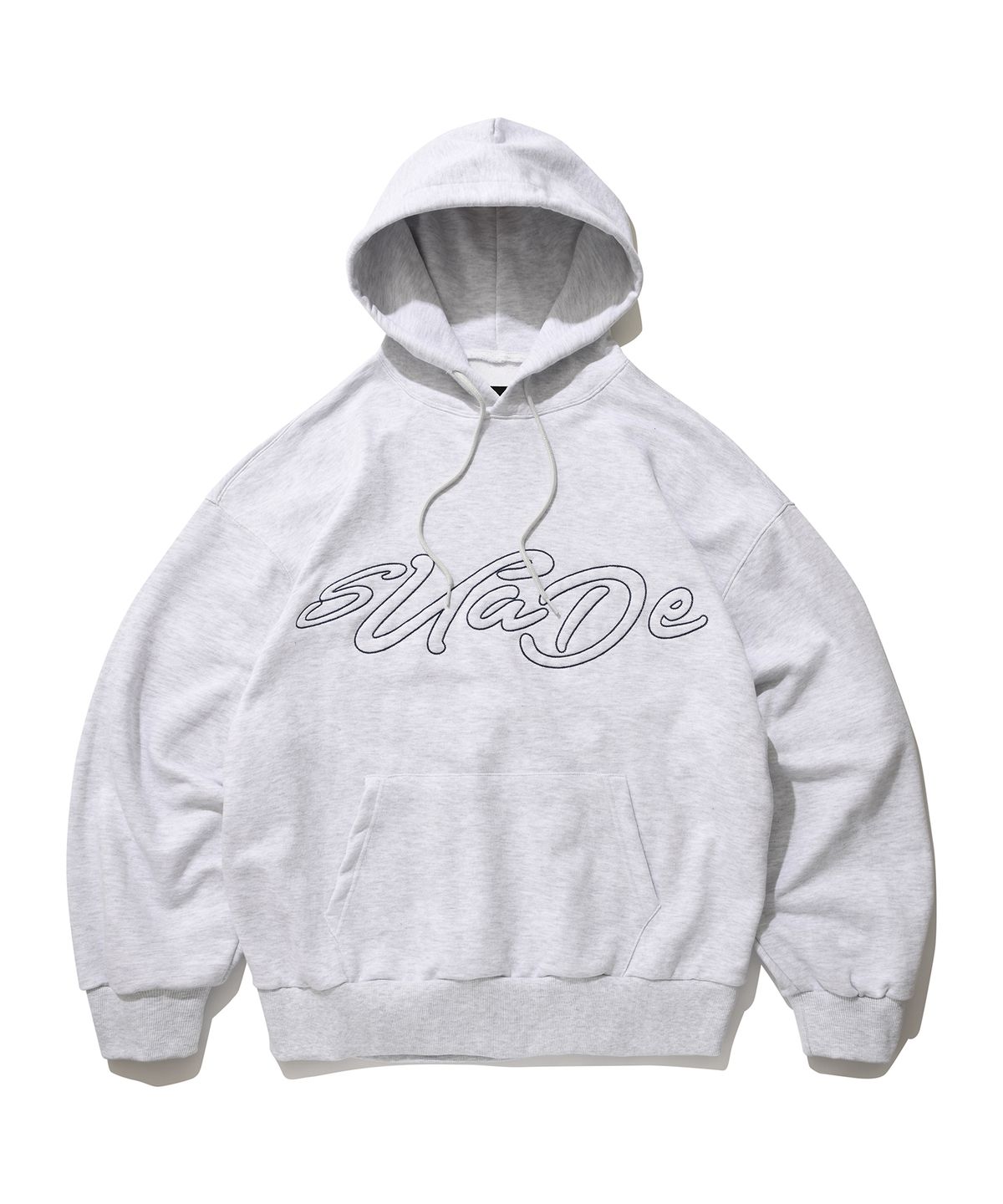 스웨이드(SUADE) HANDLOGO HOODIE [MELANGE GRAY]
