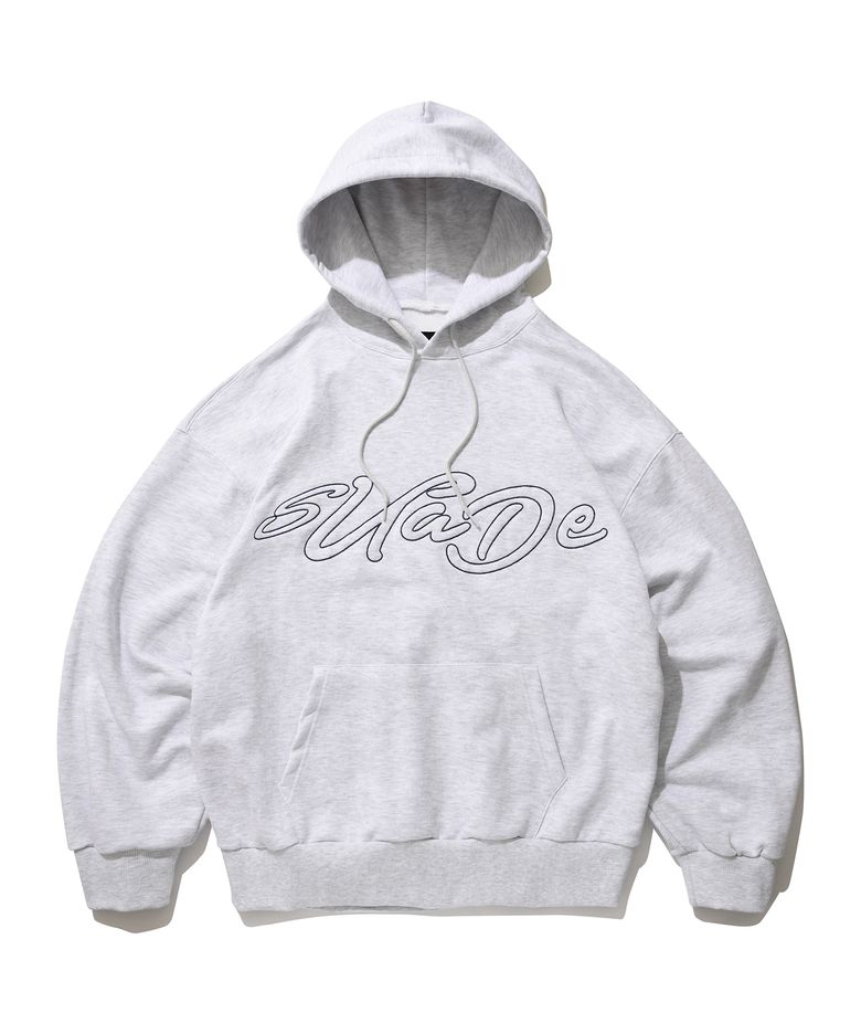 HANDLOGO HOODIE [MELANGE GRAY]