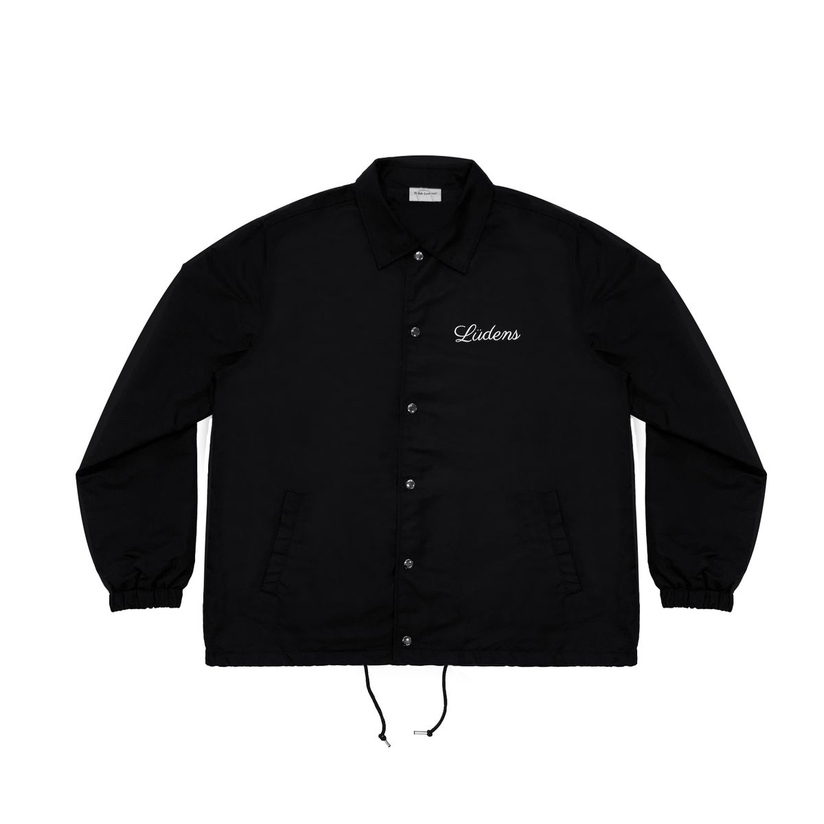 탭루덴스(TABBLUDENS) Ludens Coach Jacket_Black