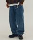 BAGGY DENIM [BLUE]
