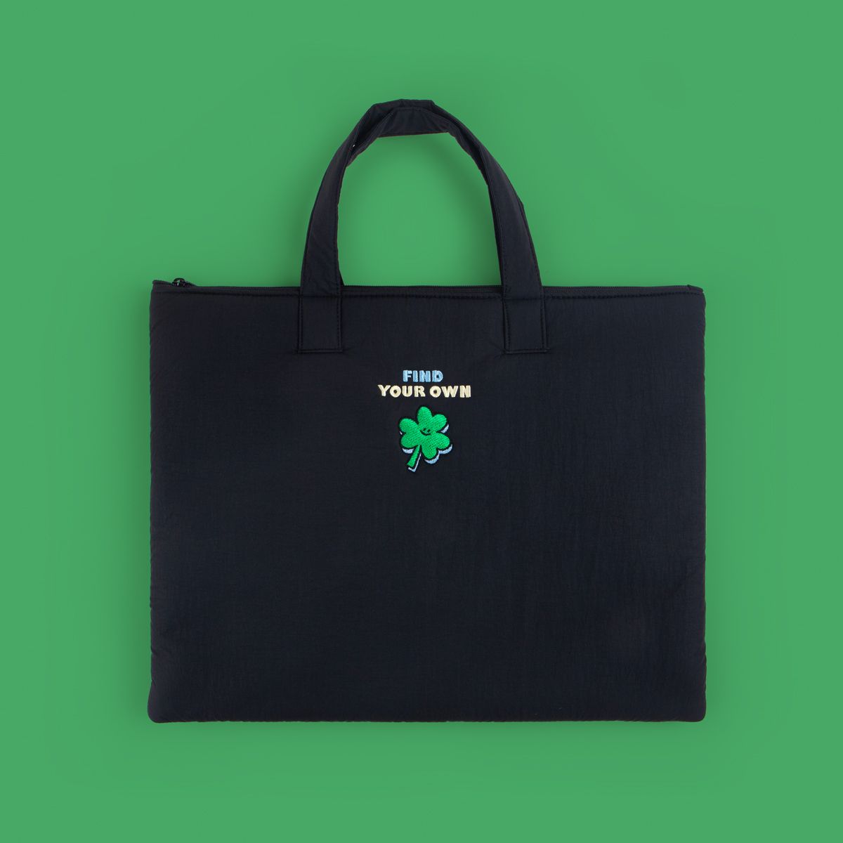 올뉴프레임(ALL NEW FRAME) Airy Laptop Bag - HAPPY CLOVER (11/13/15인치)