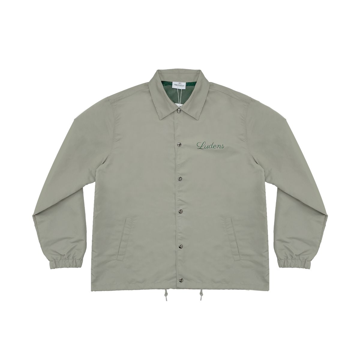 탭루덴스(TABBLUDENS) Ludens Coach Jacket_Sand Khaki