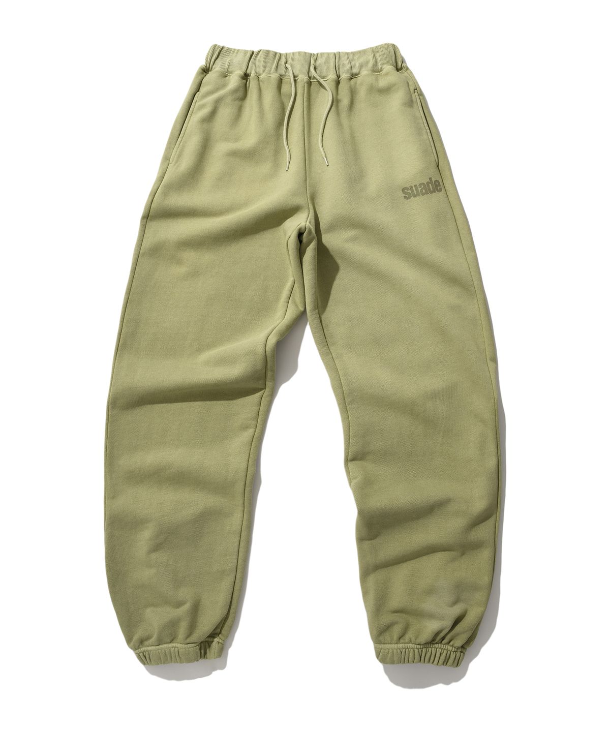 스웨이드(SUADE) WASHED LOGO PANTS [PIGMENT KHAKI]