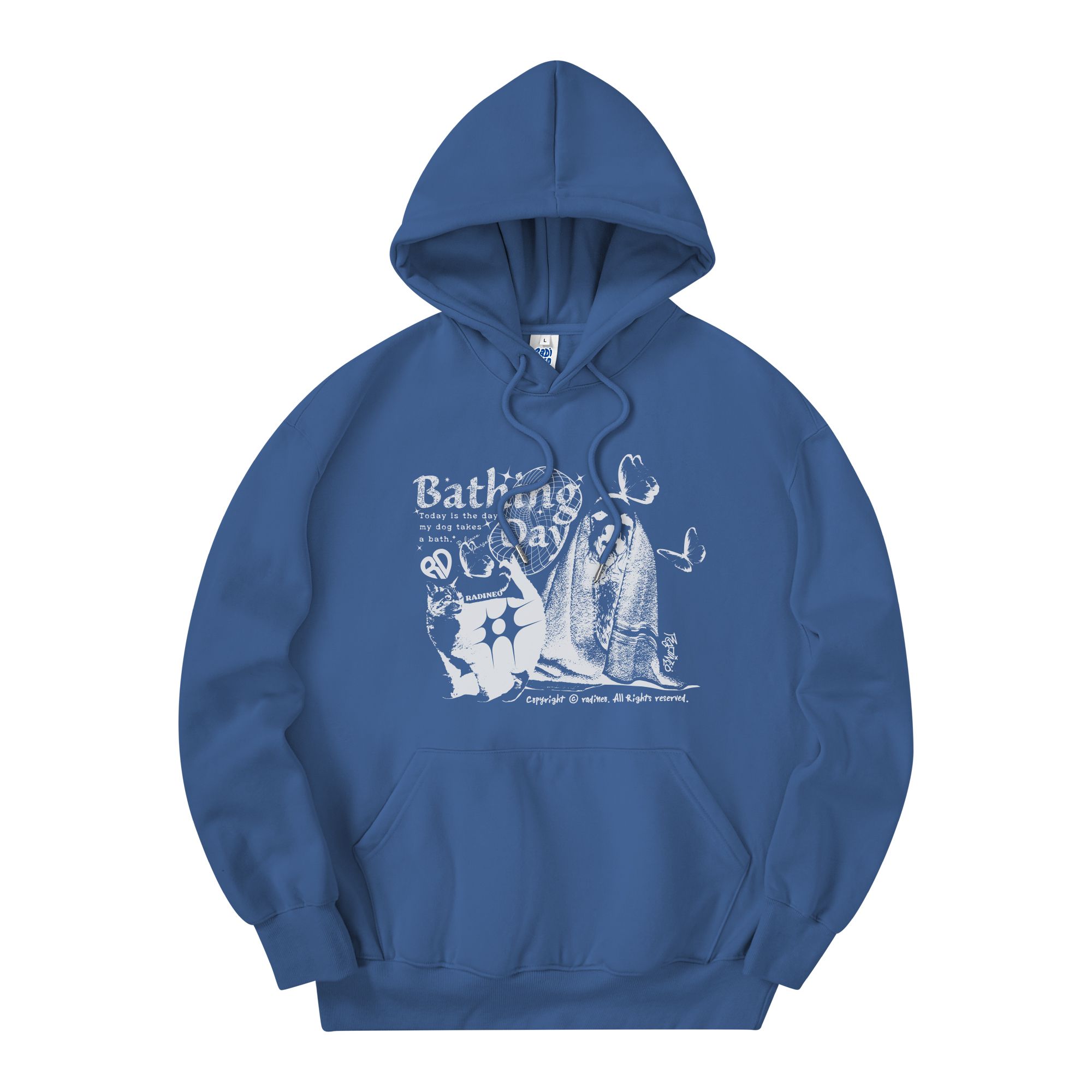 ち*ん様 ND Player Stadium Hoodie (Blue) ナステ ち*ん様 ND Player Stadium Hoodie (Blue) ナステ Stadium