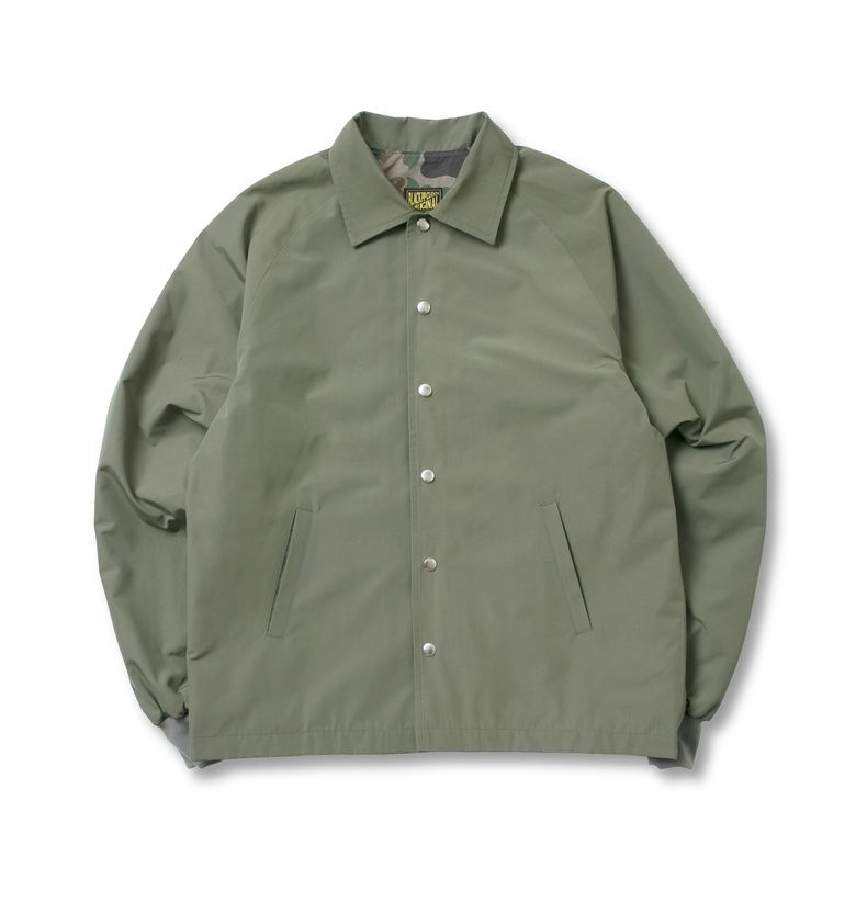 BLACK PP OG Coach Jacket / Cloud Camouflage