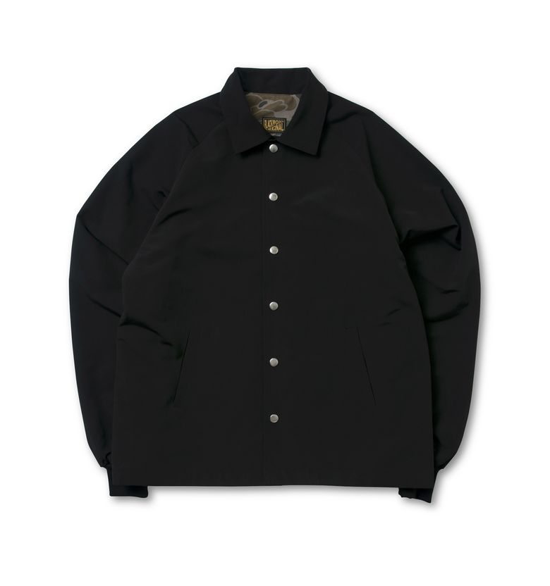 BLACK PP OG Coach Jacket / Cloud Camouflage