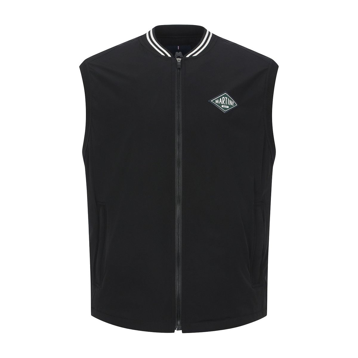 마틴골프(MARTINE GOLF) Stretch Woven Vest_Black (Men)