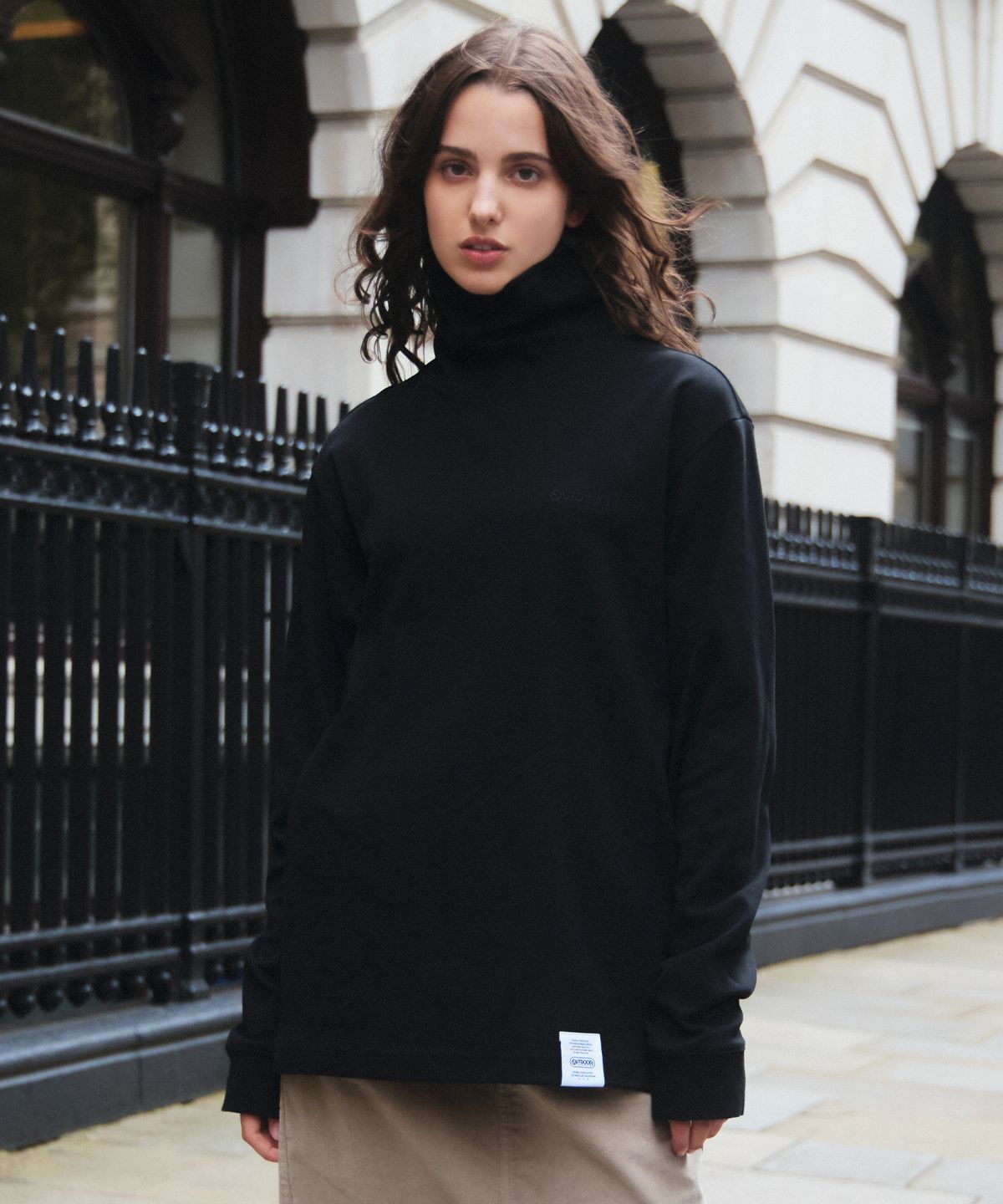 아웃도어 프로덕츠(OUTDOOR PRODUCTS) 터틀넥 풀오버 TURTLE NECK PULLOVER