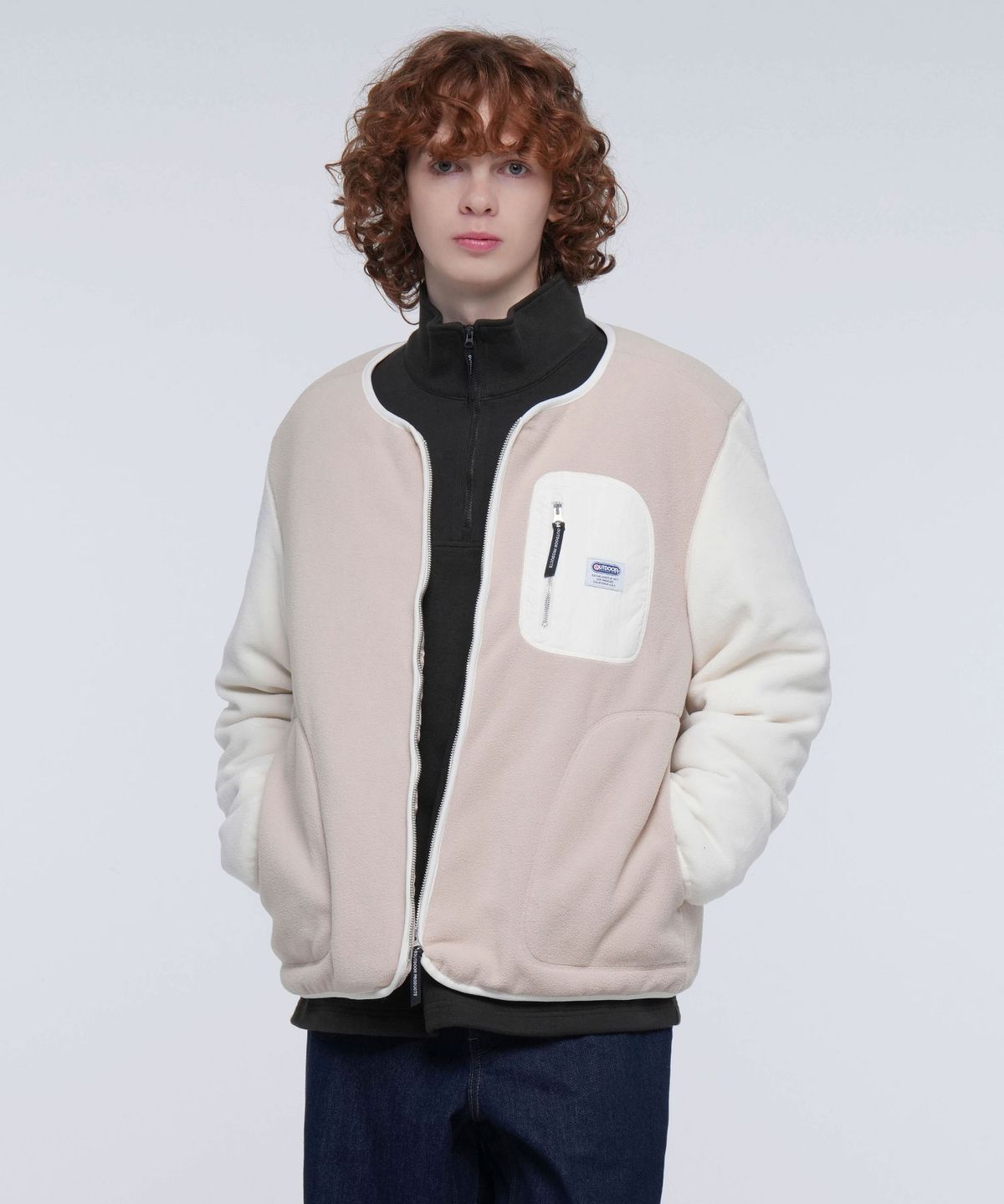 아웃도어 프로덕츠(OUTDOOR PRODUCTS) 머스코비 아스펜 플리스 다운 점퍼 MUSCOVY ASPEN FLEECE DOWN JUMPER