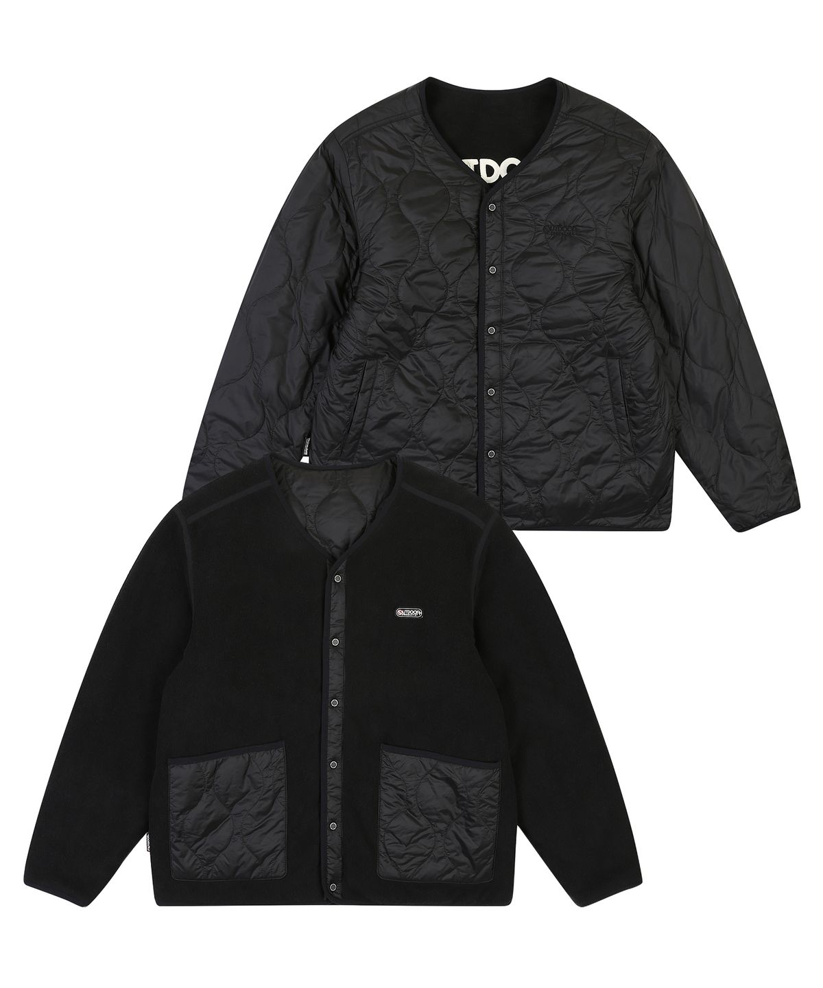 아웃도어 프로덕츠(OUTDOOR PRODUCTS) 아스펜 리버시블 립스탁 플리스 자켓 ASPEN REVERSIBLE RIPSTOP FLEECE JACKET