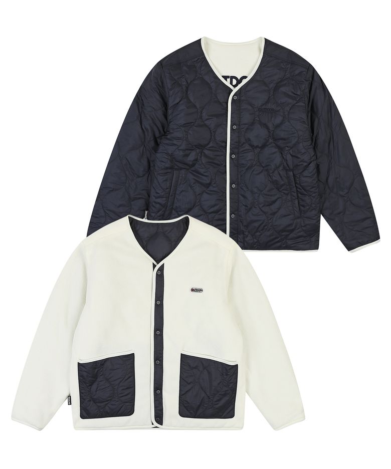 아스펜 리버시블 립스탁 플리스 자켓 ASPEN REVERSIBLE RIPSTOP FLEECE JACKET