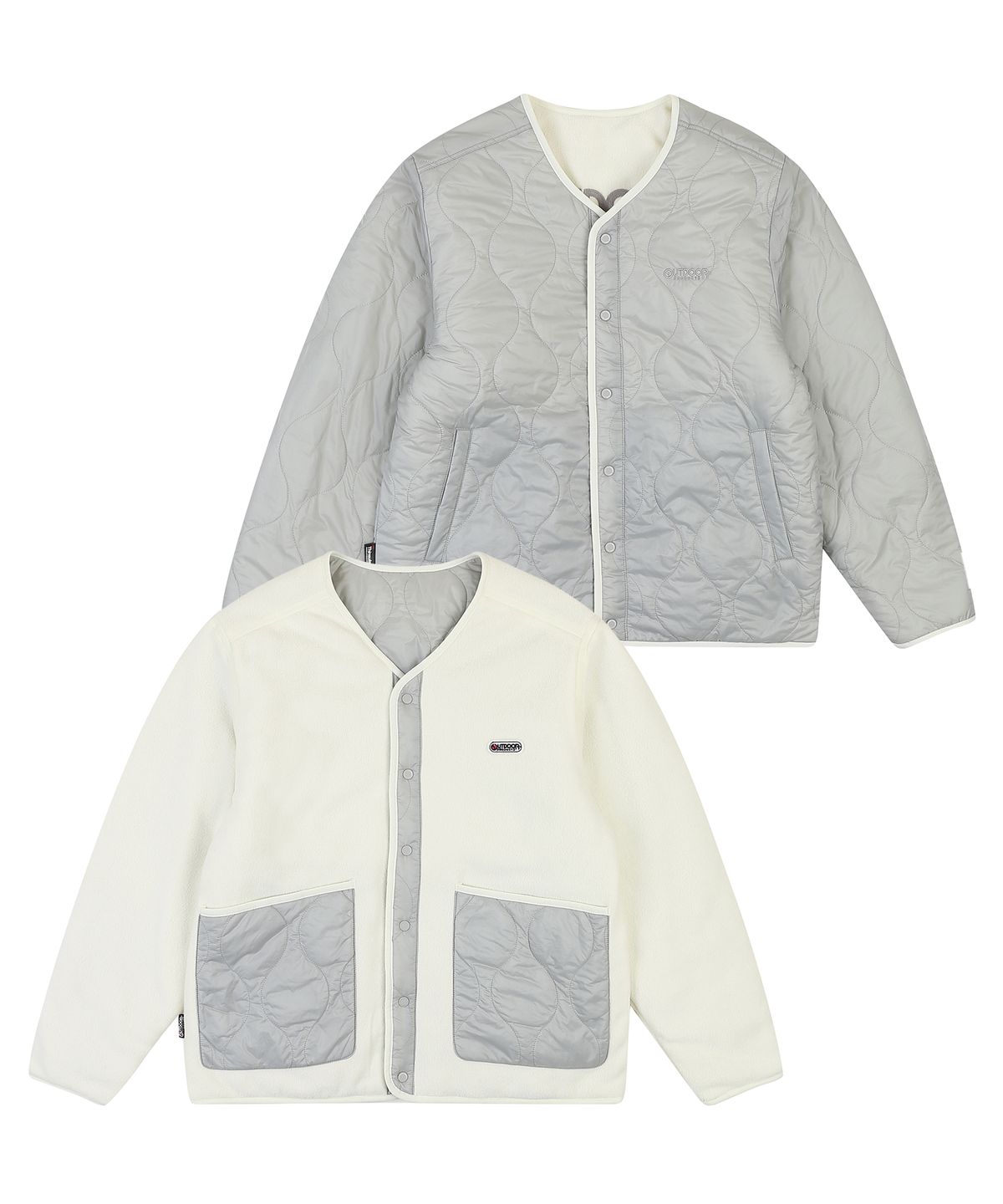 아웃도어 프로덕츠(OUTDOOR PRODUCTS) 아스펜 리버시블 립스탁 플리스 자켓 ASPEN REVERSIBLE RIPSTOP FLEECE JACKET