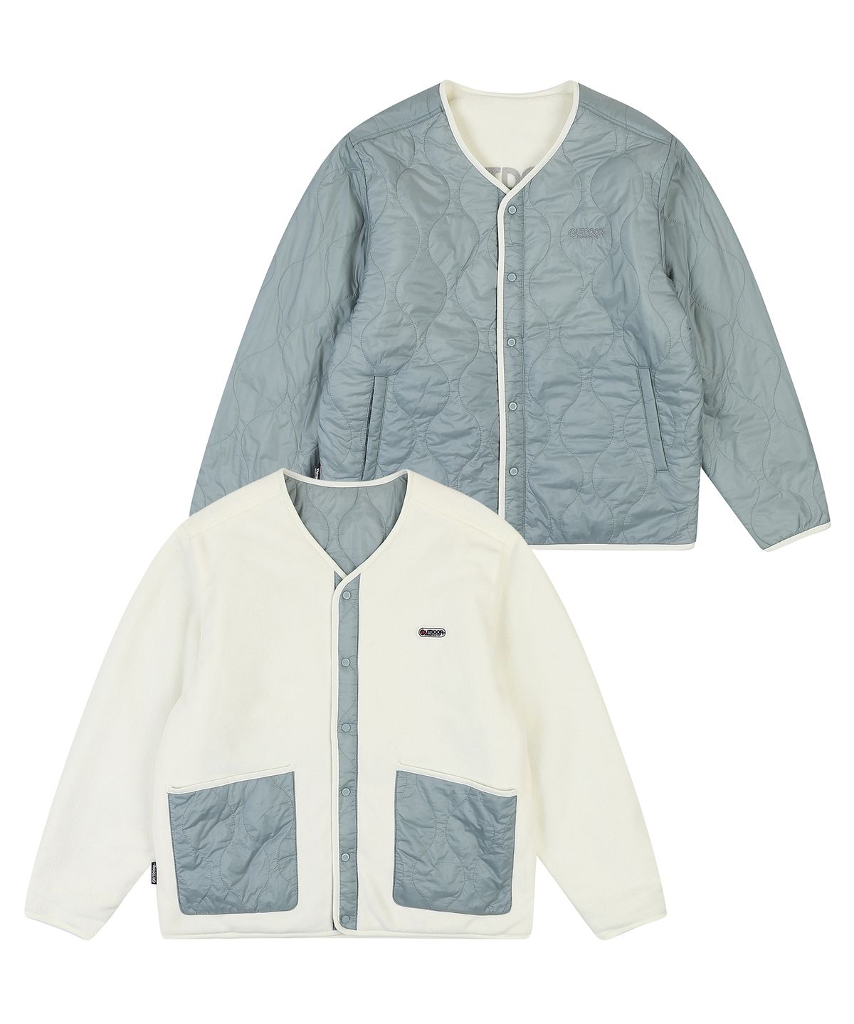 아웃도어 프로덕츠(OUTDOOR PRODUCTS) 아스펜 리버시블 립스탁 플리스 자켓 ASPEN REVERSIBLE RIPSTOP FLEECE JACKET