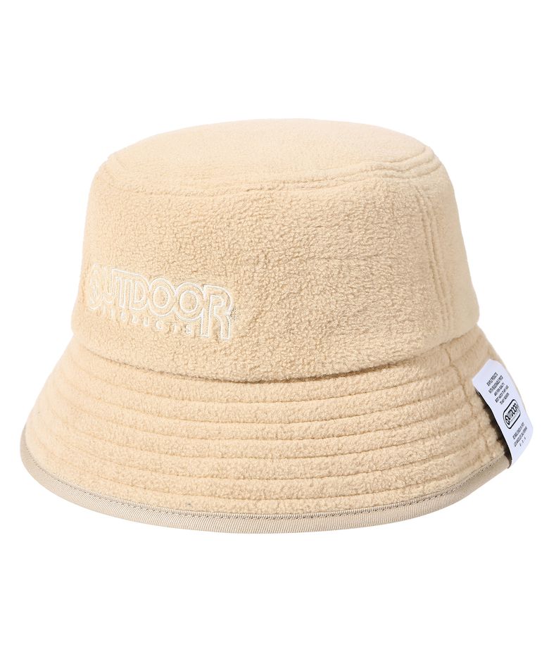 아웃도어 플리스 버킷 햇 OUTDOOR FLEECE BUCKET HAT