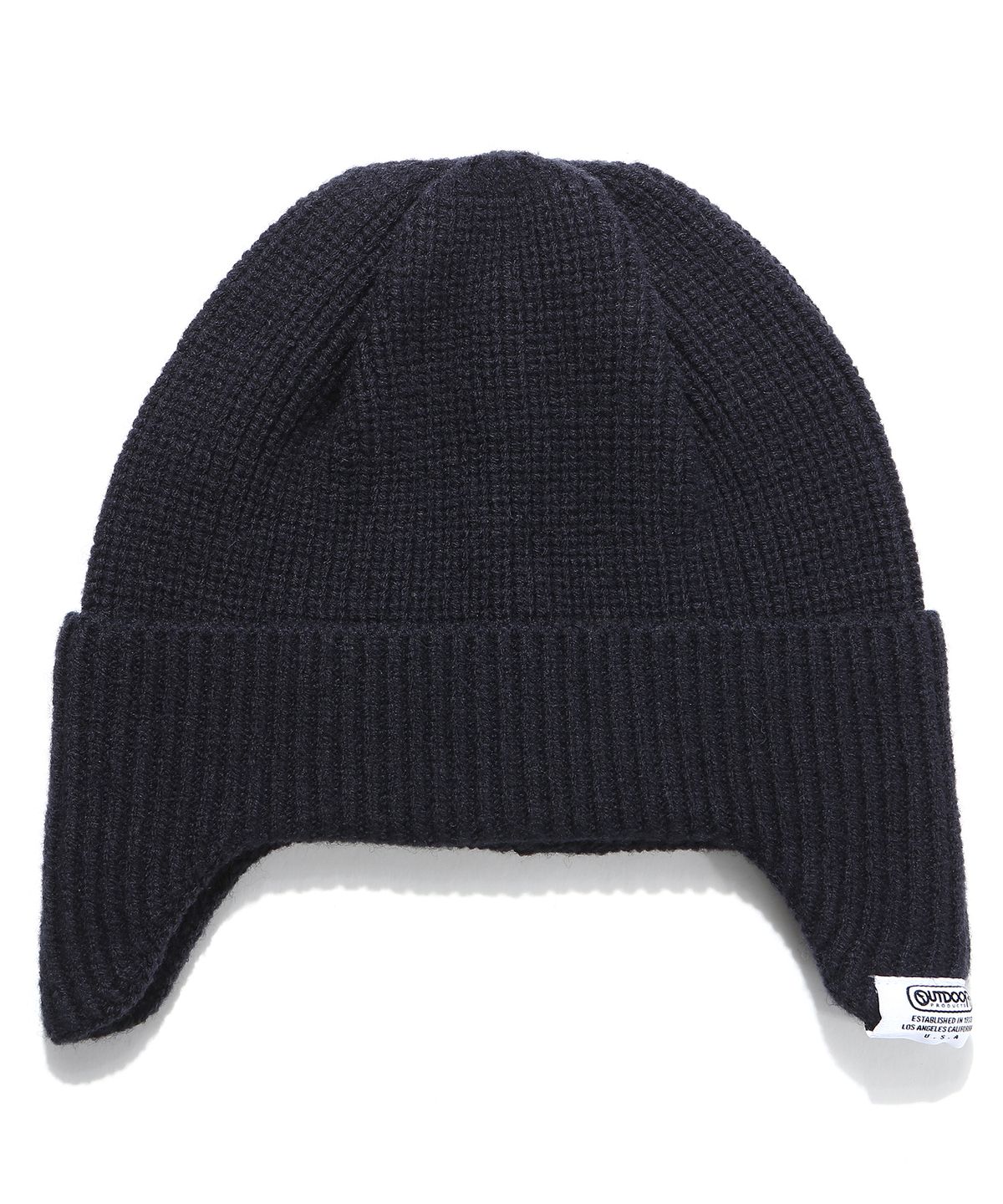 아웃도어 프로덕츠(OUTDOOR PRODUCTS) OUTDOOR EARFLAP BEANIE (NAVY)