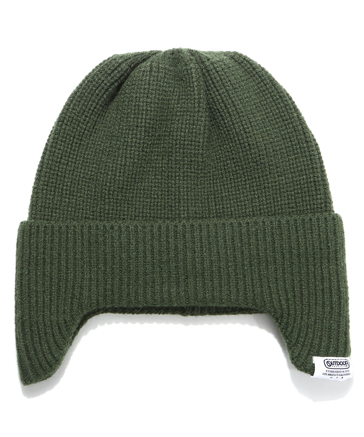 아웃도어 프로덕츠(OUTDOOR PRODUCTS) 아웃도어 이어플랩 비니 OUTDOOR EARFLAP BEANIE