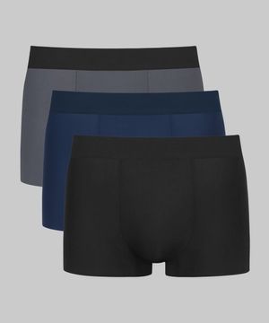 JD 맨즈 프리소프트 심리스 드로즈 3PACK