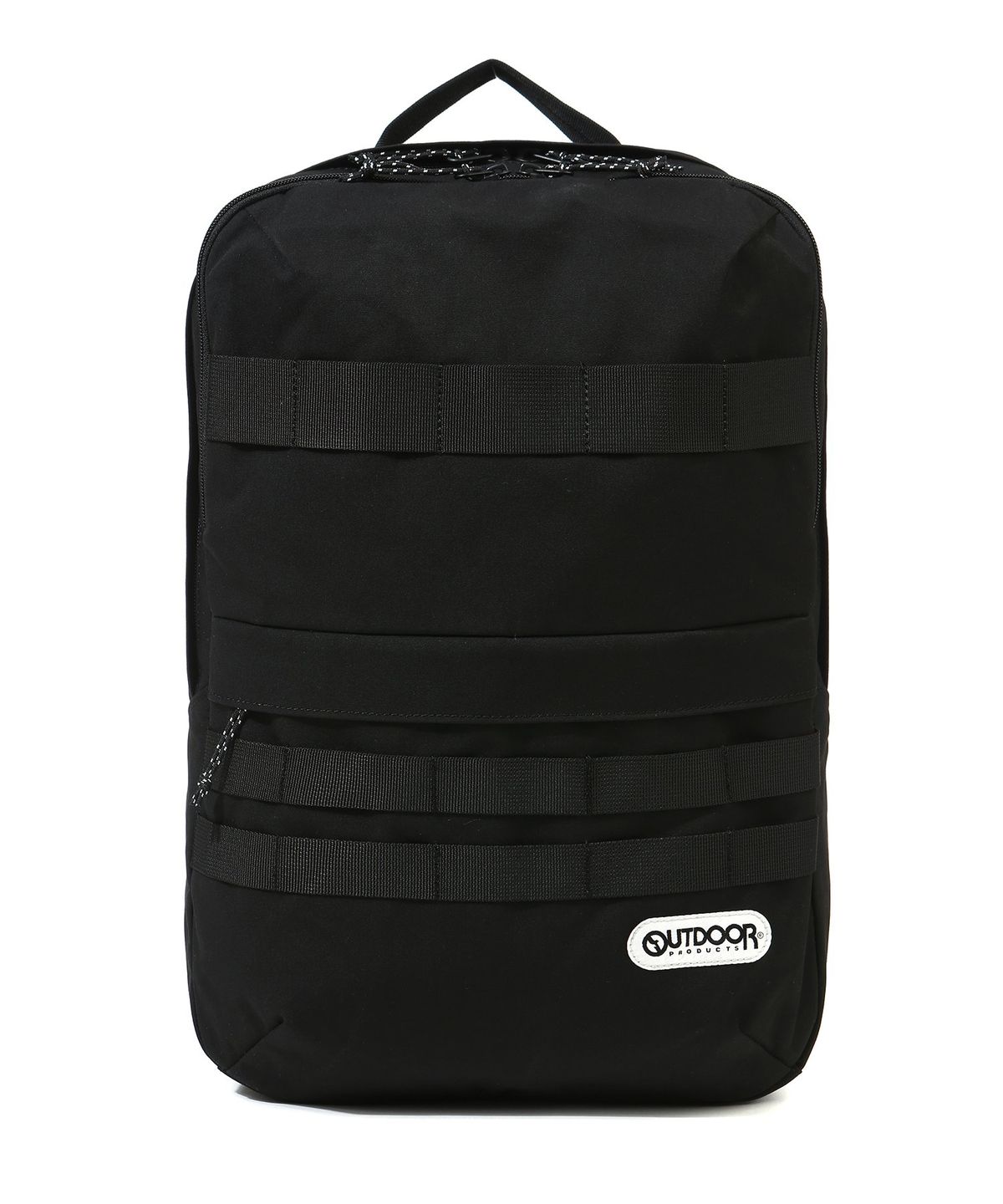 아웃도어 프로덕츠(OUTDOOR PRODUCTS) MILITARY BACKPACK (BLACK)