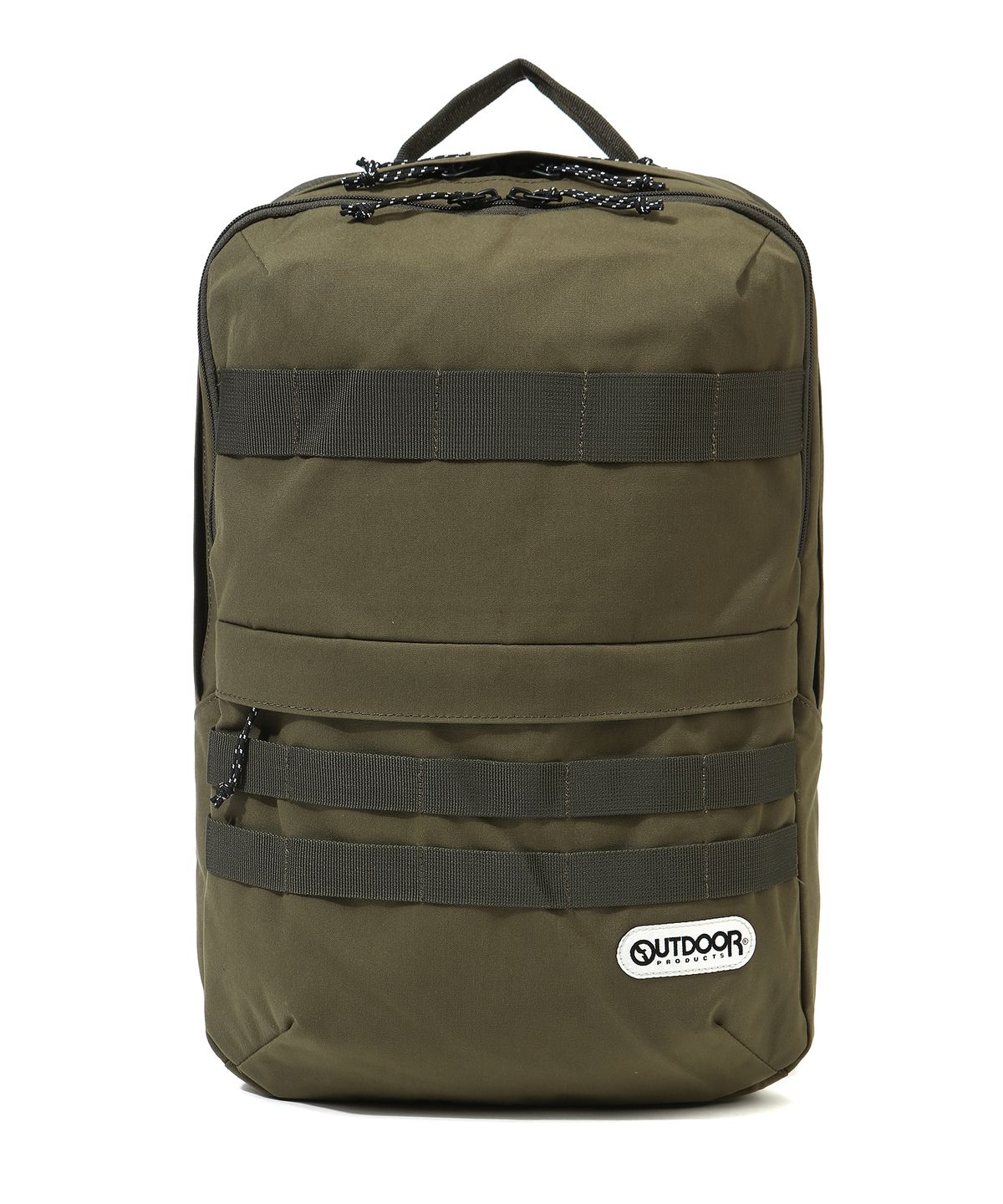 아웃도어 프로덕츠(OUTDOOR PRODUCTS) MILITARY BACKPACK (KHAKI)