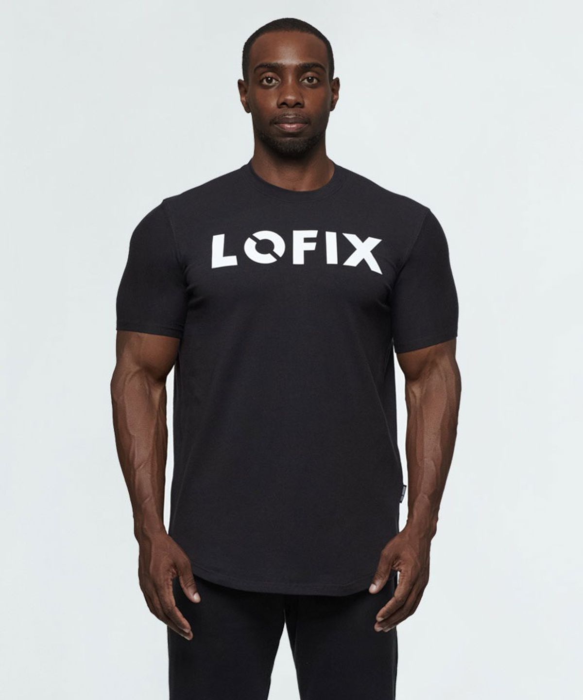 로픽스(LOFIX) 모달스판 머슬핏 반팔 3 color