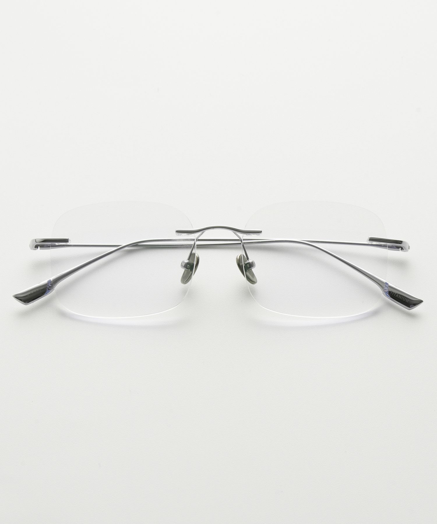 【Semicolon eyewear】Julien Silver Glasses MUSINSA | SEMICOLON EYEWEAR Julien Silver Glasses [Blue