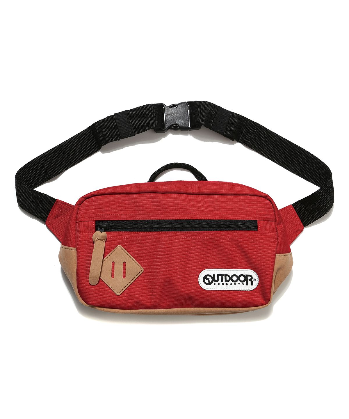 아웃도어 프로덕츠(OUTDOOR PRODUCTS) CLASSIC WAIST BAG (RED)