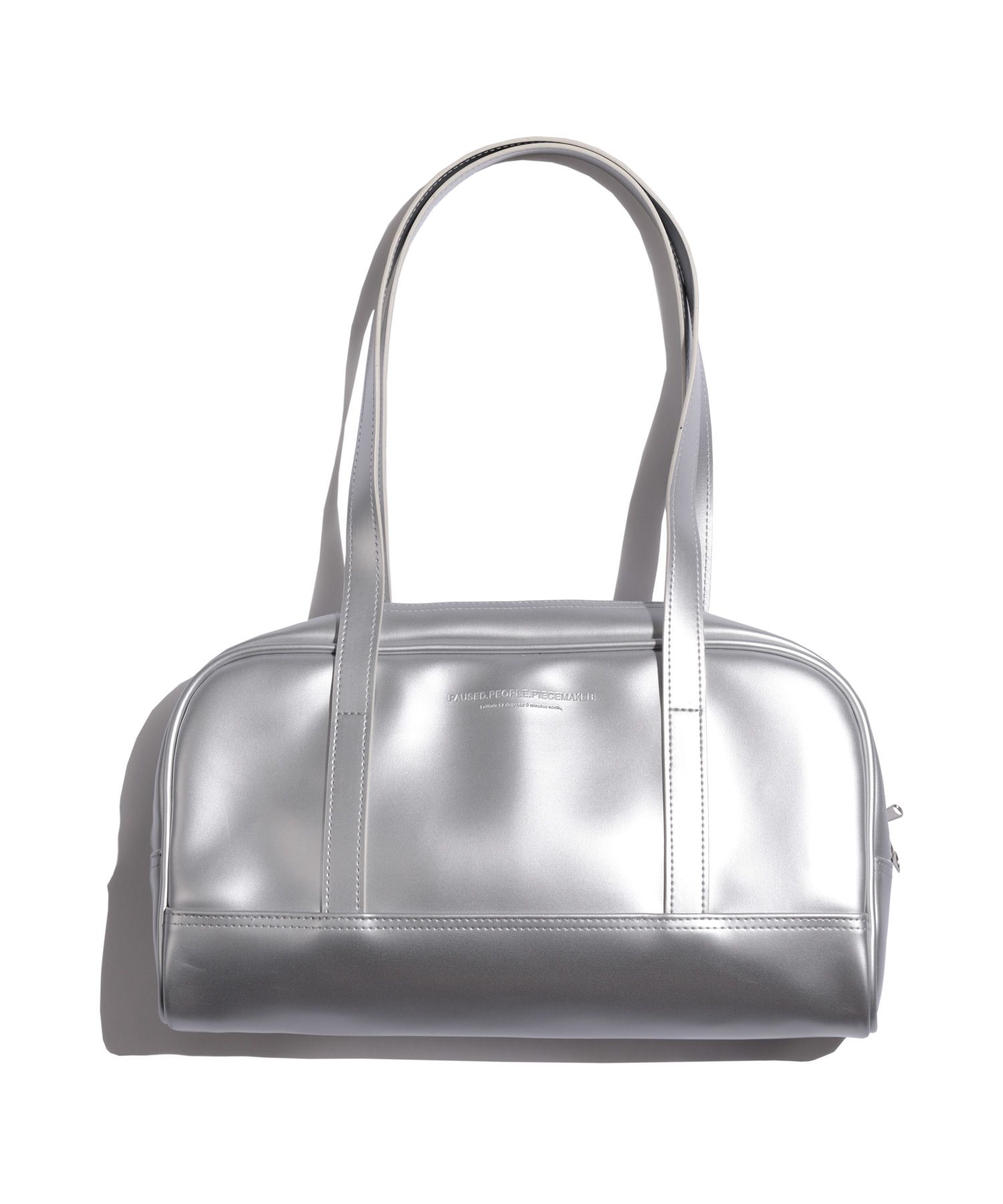 ●PIECEMAKER● LEATHER SPORTS SHOULDER BAG (2色) Women's Play-Semi gloss leather shoulder bag | Black | Diesel