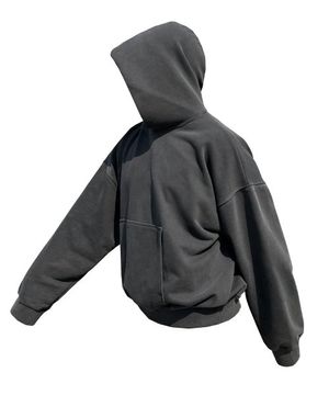 Edition1. 시티 레져 피그먼트 벌룬핏 후드티 (2col)