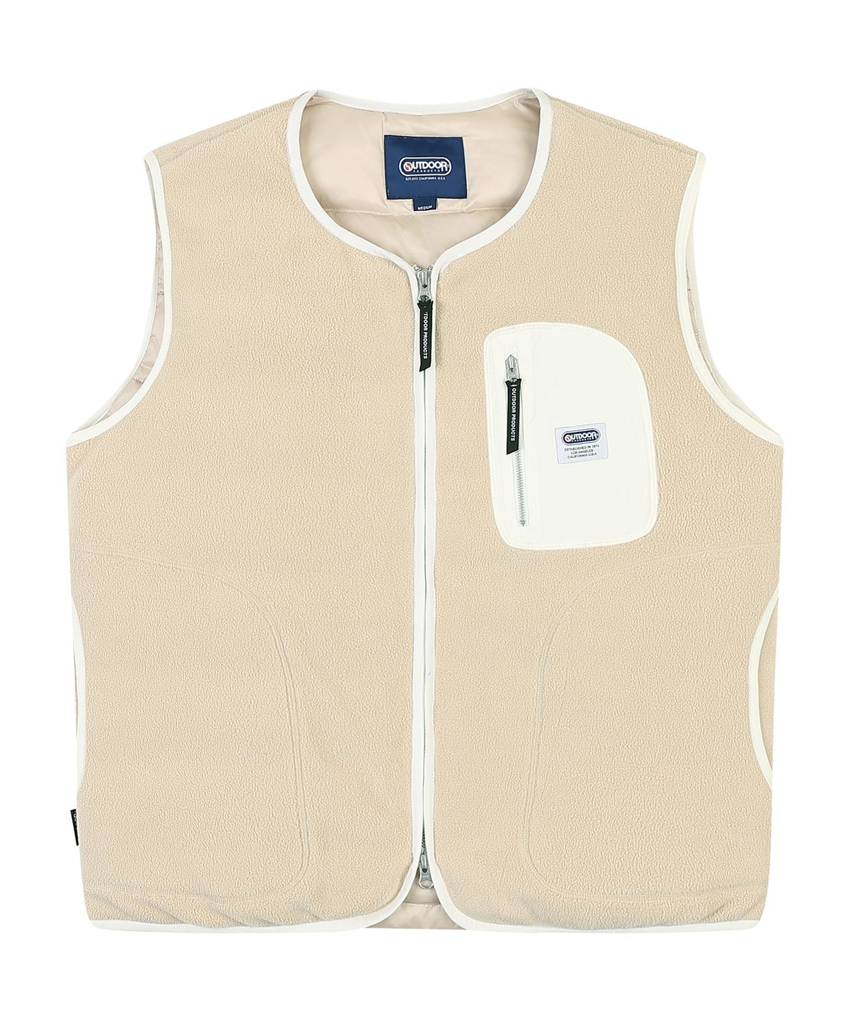 아웃도어 프로덕츠(OUTDOOR PRODUCTS) 머스코비 아스펜 플리스 다운 베스트 MUSCOVY ASPEN FLEECE DOWN VEST