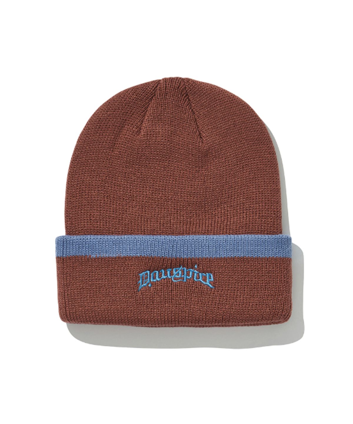 디오스피스(DAUSPICE) Jacquard Beanie Brown