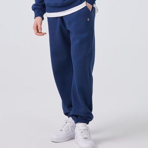 DGDP 와펜 스웻 조거 팬츠 블루