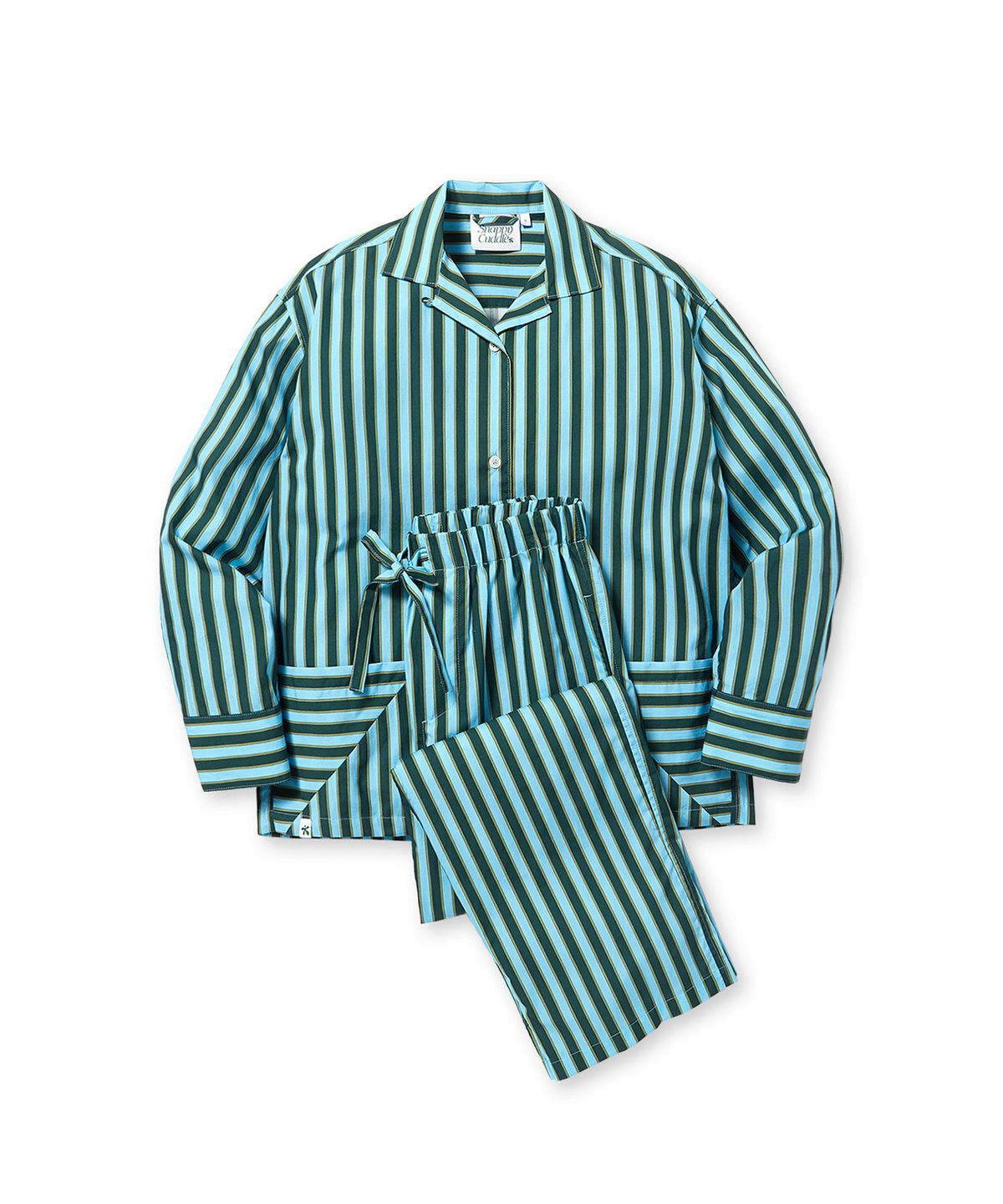 스내피커들(SNAPPY CUDDLE) Blue Not Blue Pajama Sets