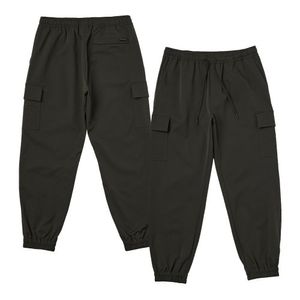 스트레치 우븐 조거팬츠 카키