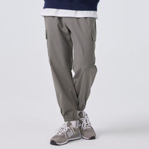 스트레치 우븐 조거팬츠 라이트카키