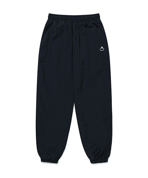 MUSINSA | KIRSH Uni Small Cherry Woven Jogger Pants [Black]