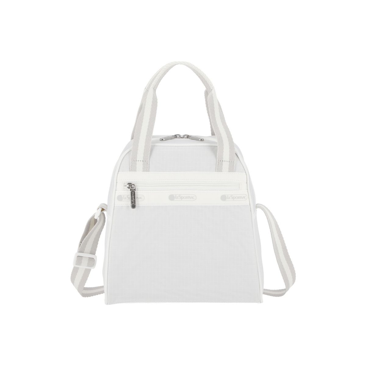 레스포색(LESPORTSAC) 스펙테이터 쿨 그레이 N/S 미니 사첼백 [1238.C444]