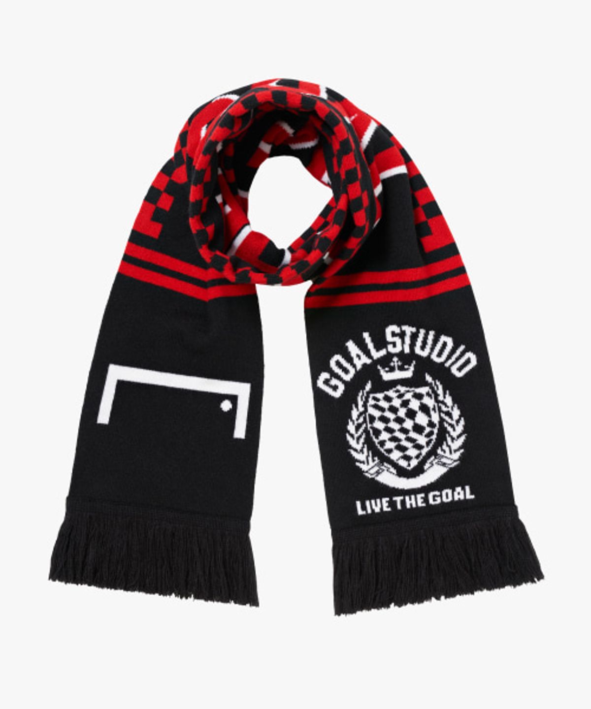 골스튜디오(GOALSTUDIO) CLASSIC KNIT SCARF