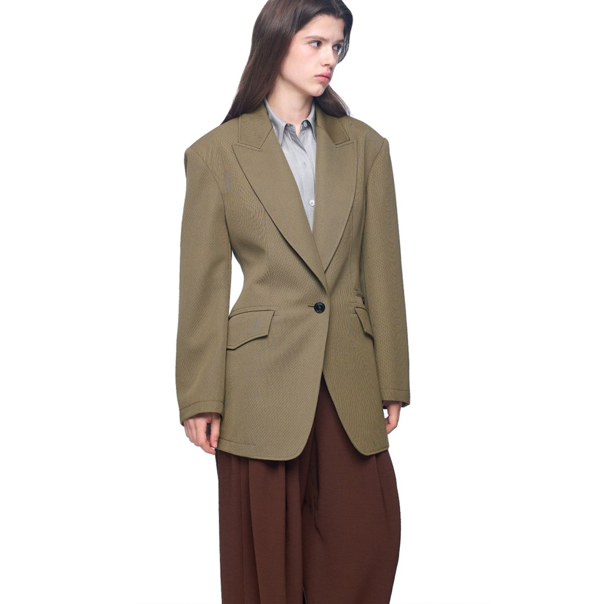 퍼블리카엑스(PUBLICKA X) MIMIR JACKET BUTTERNUT BROWN