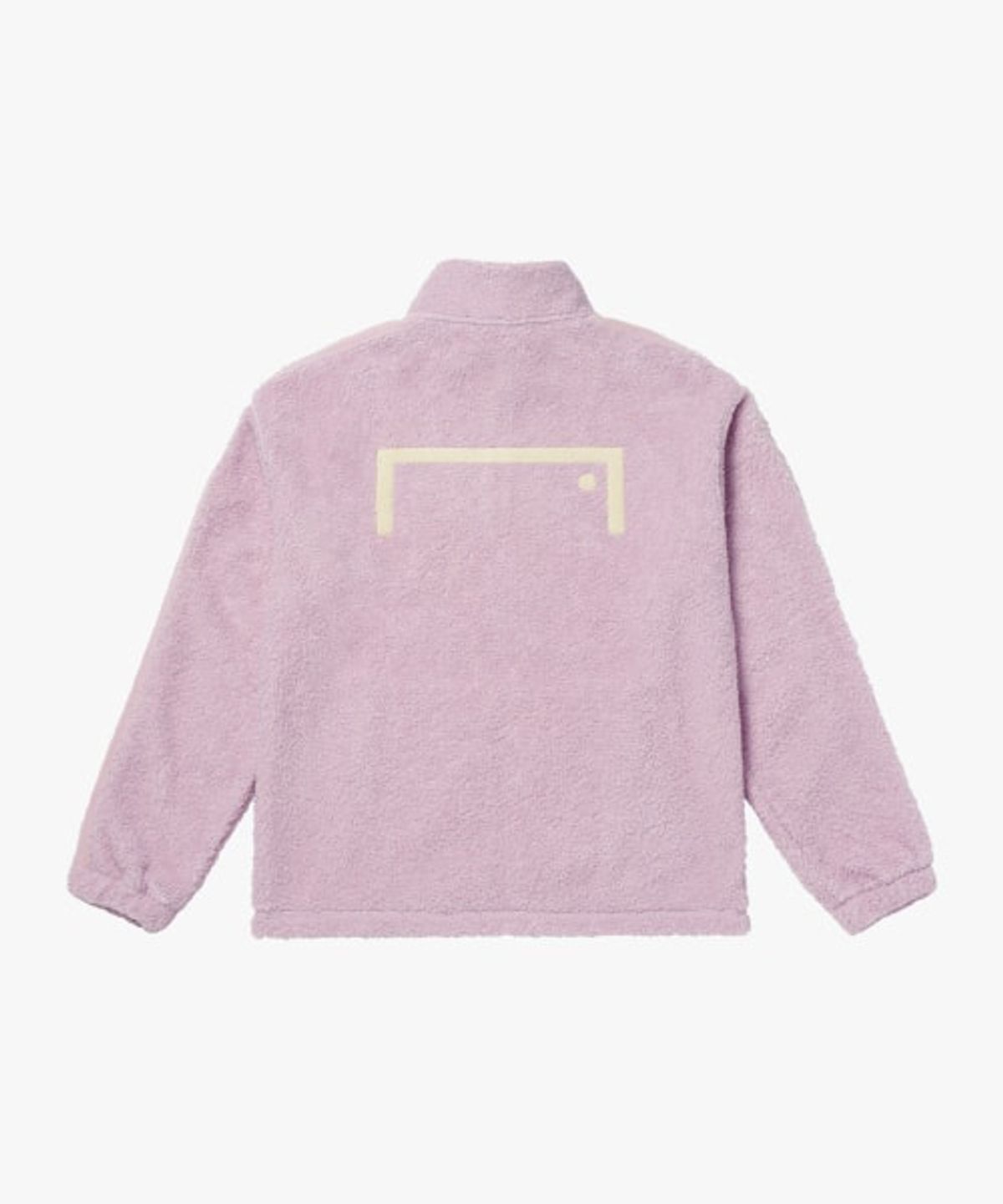 골스튜디오(GOALSTUDIO) SHERPA FLEECE ANORAK-LIGHT PINK