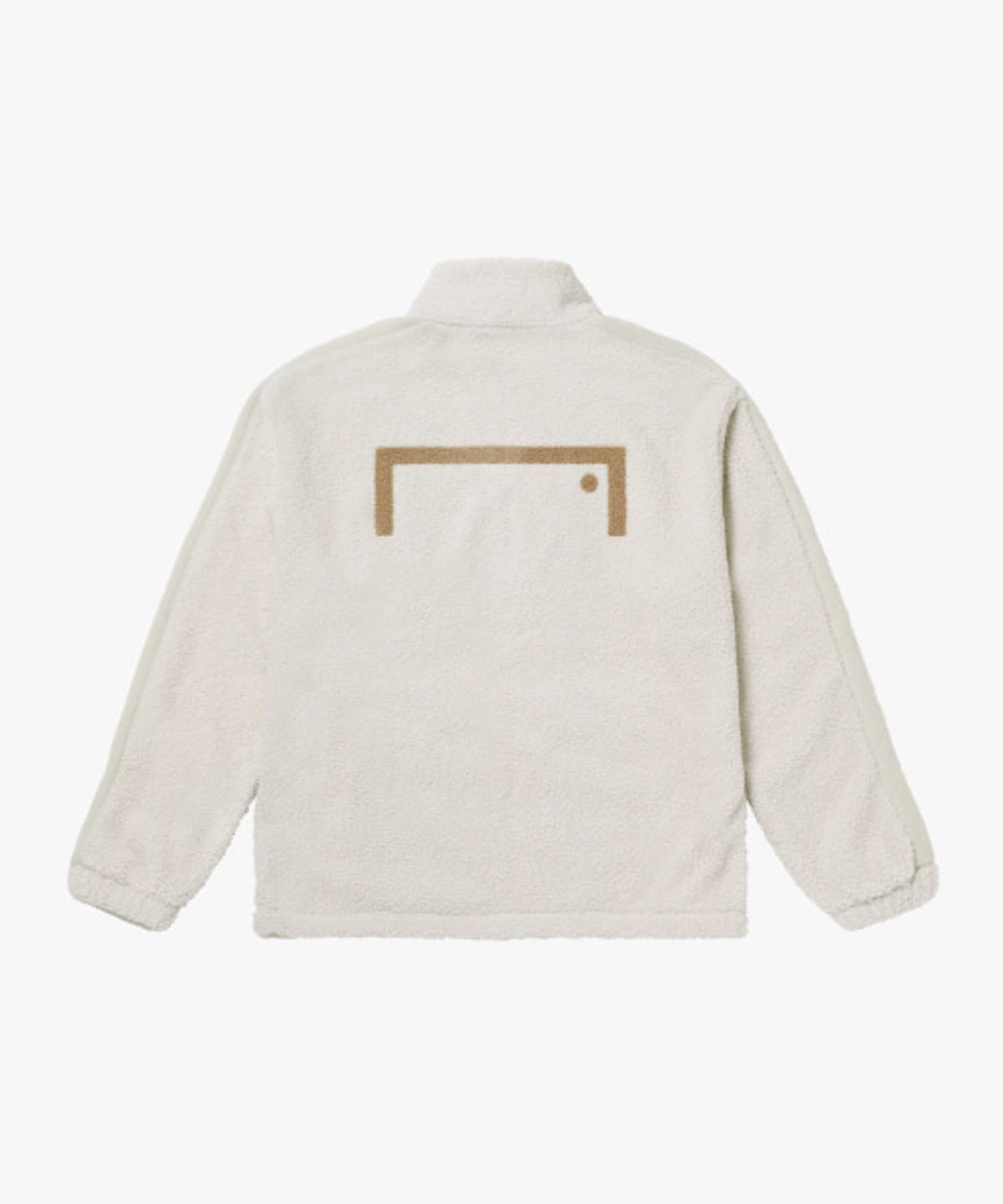 골스튜디오(GOALSTUDIO) SHERPA FLEECE ANORAK-IVORY
