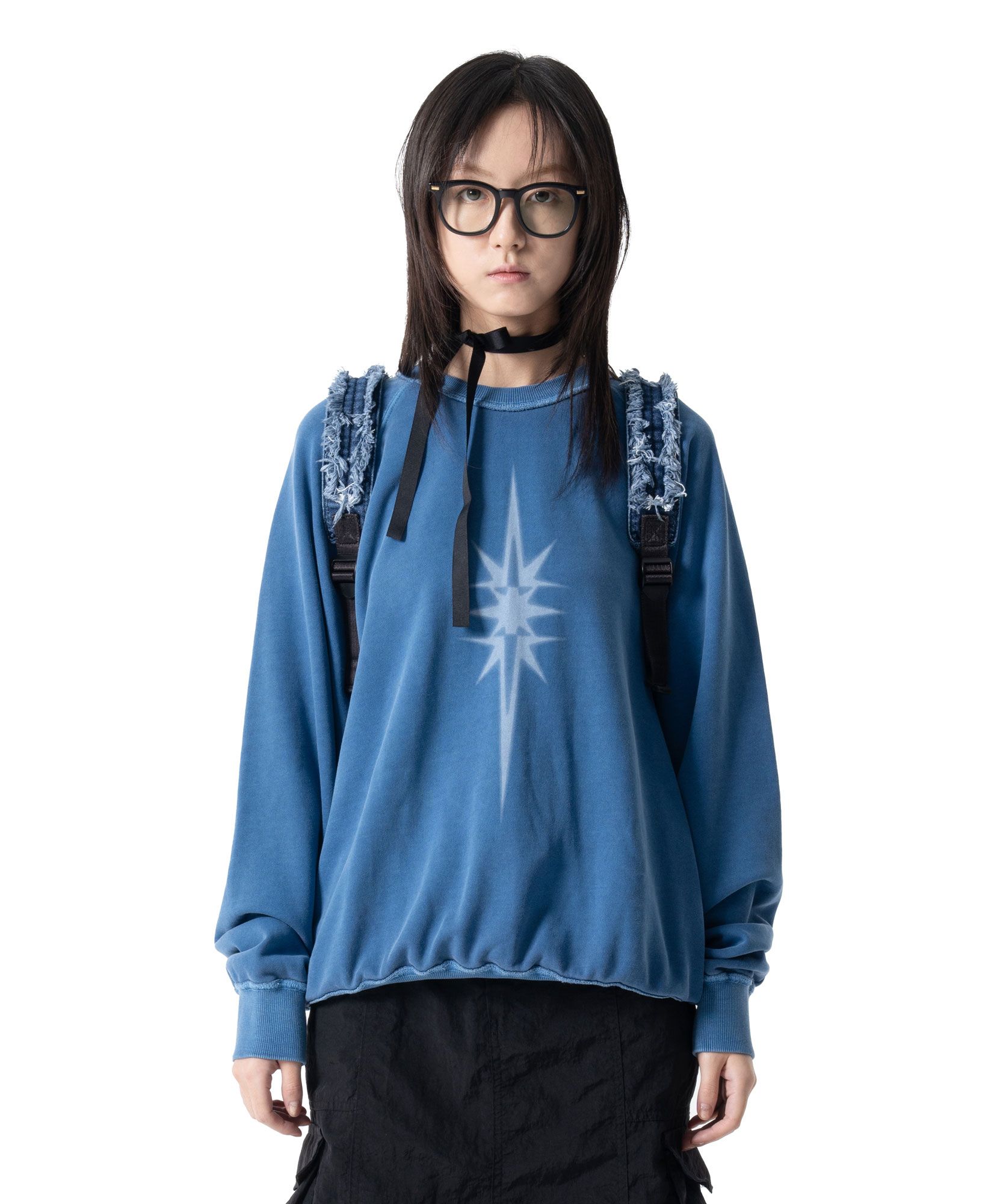 【IUGAMAKARAS】PIGMENT DYED SWEATSHIRT PIGMENT DYED SWEATSHIRT – INVINCIBLE SPECIAL PROJECT