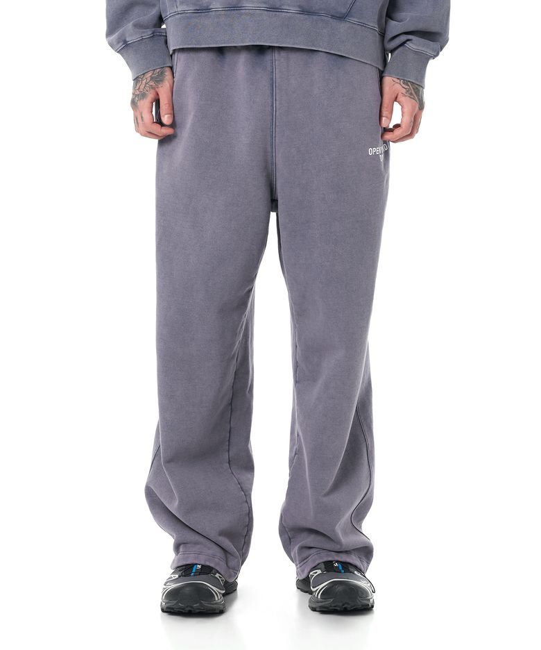 VINTAGE WASHED SWEAT PANTS-MIDNIGHT BLUE