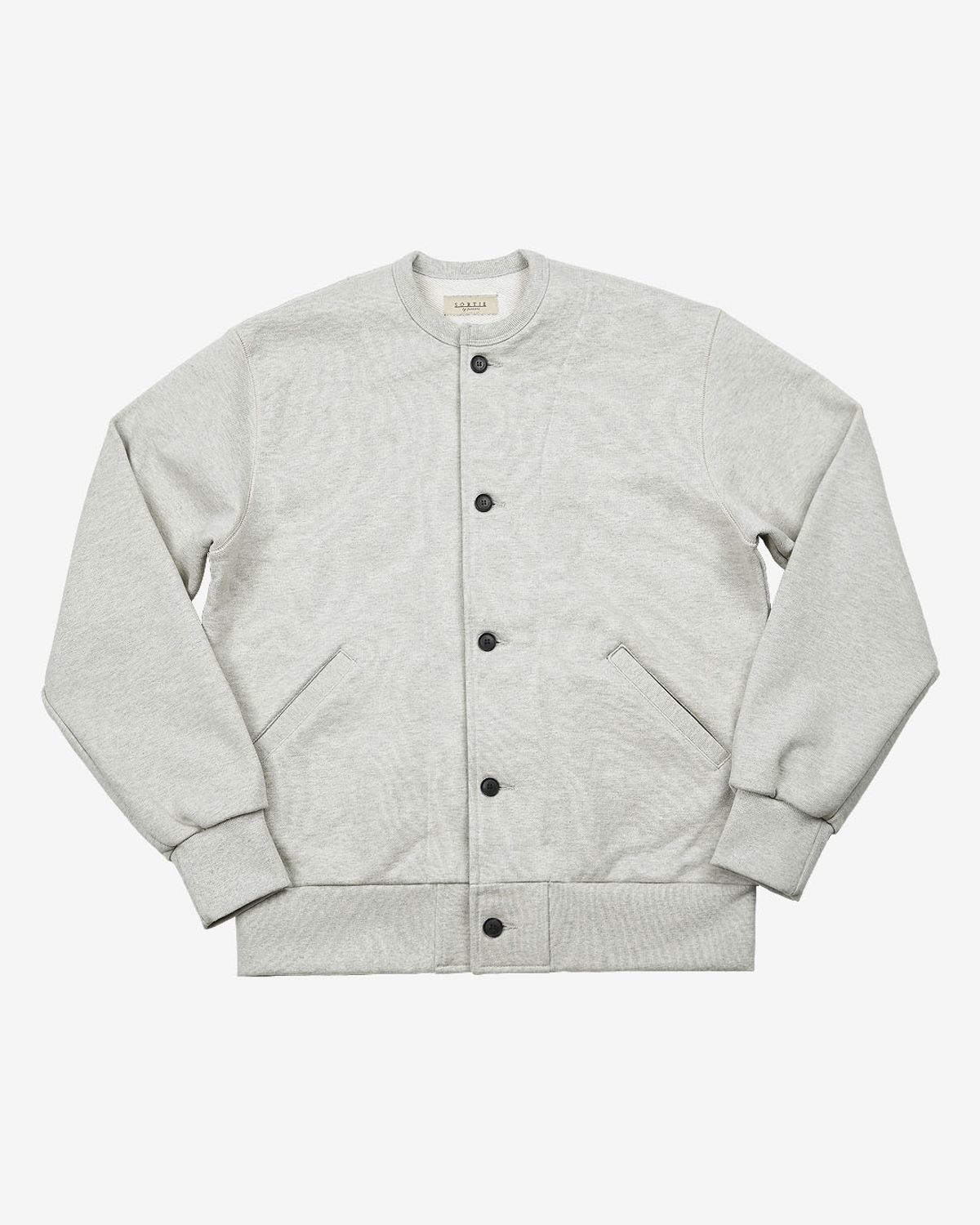 솔티(SORTIE) 3N605 Sweat Jacket (Gray)