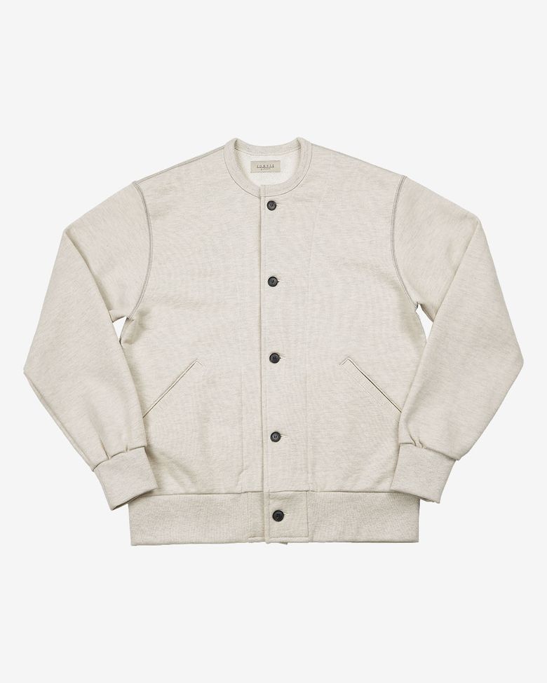 3N605 Sweat Jacket (Oatmeal)